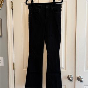 American Eagle Outfitters Bootcut Black Jeans / Super Stretch